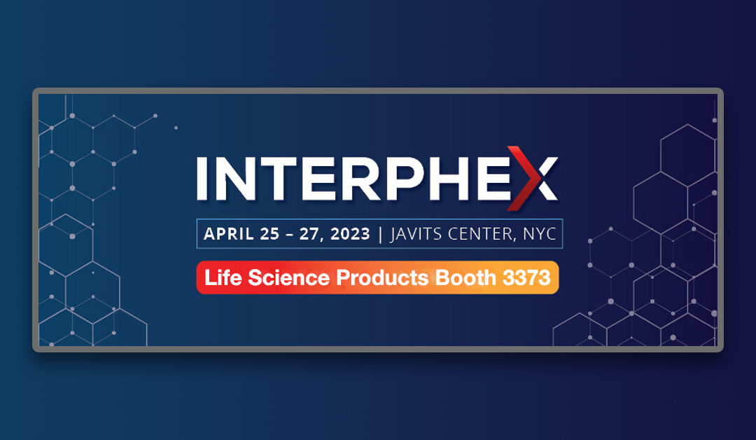 Interphex 2023 in New York City April 25-27