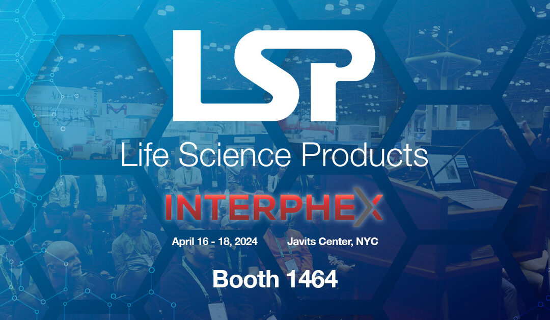 Interphex 2024 in New York City April 16-18